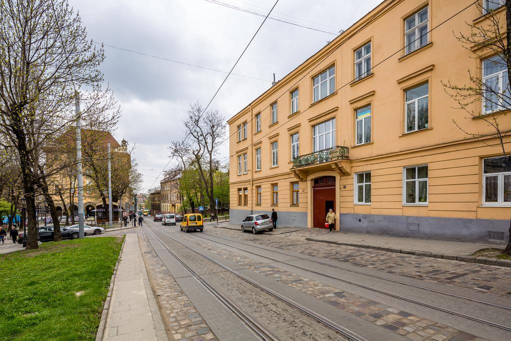 Asao-Apartments Walking Center Zone Lwów Zewnętrze zdjęcie