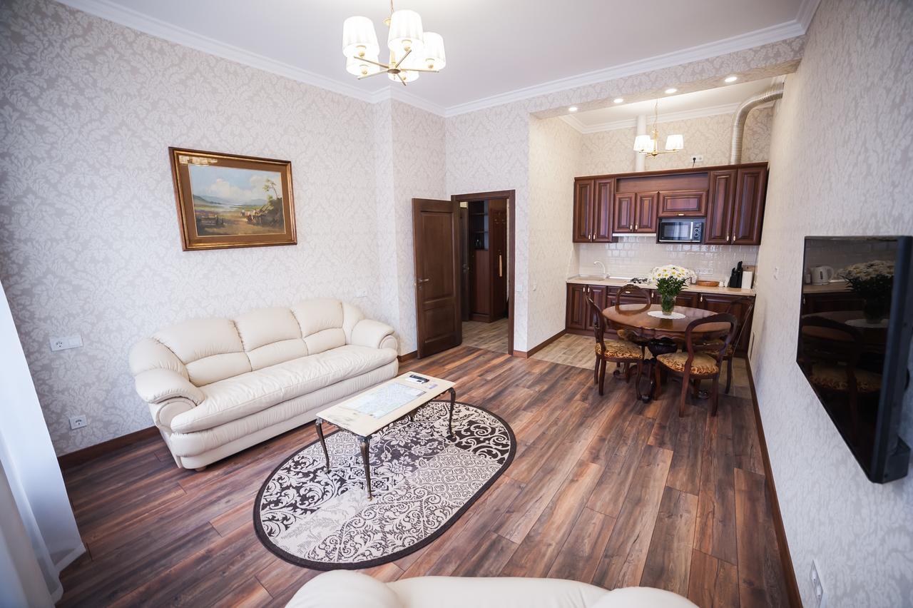 Asao-Apartments Walking Center Zone Lwów Zewnętrze zdjęcie