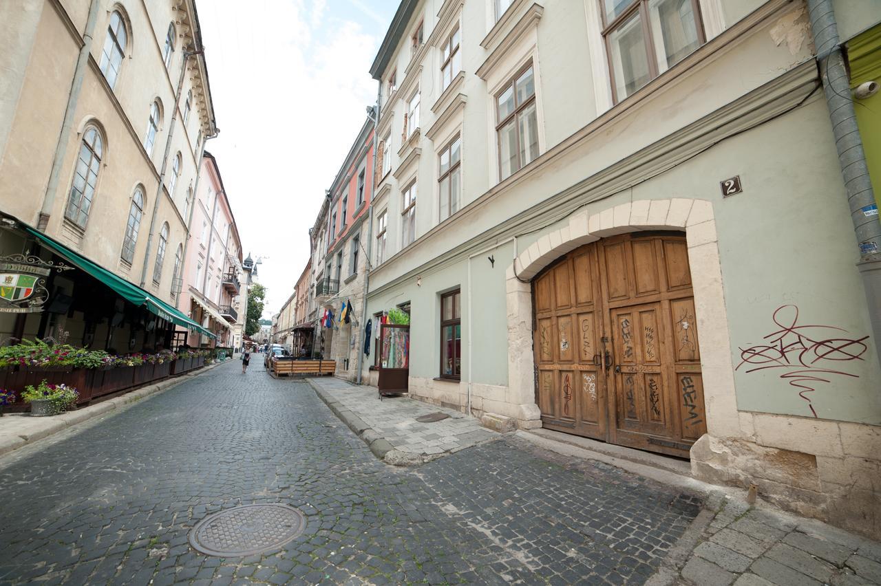 Asao-Apartments Walking Center Zone Lwów Zewnętrze zdjęcie